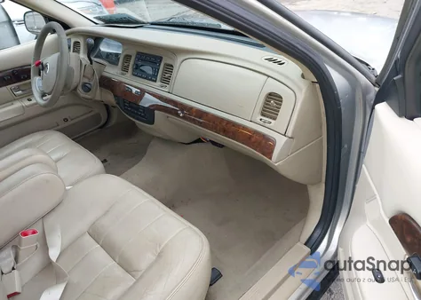2007 Mercury Grand Marquis Ls z USA, uszkodzony, nr VIN 2MEHM75VX7X606002